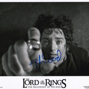 Elijah wood Signed 8x10 Photo B