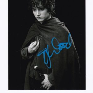 Elijah wood Signed 8x10 Photo D