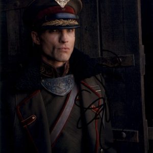 Ed Skrein Signed 8x10 Photo A