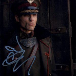 Ed Skrein Signed 8x10 Photo B