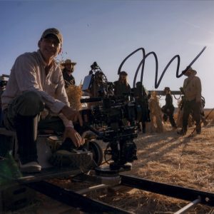 Zak Snyder Signed 8x10 Photo A