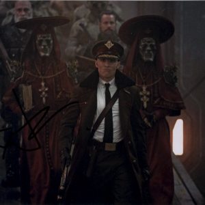 Ed Skrein Signed 8x10 Photo