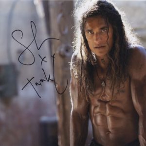Staz Nair Signed 8x10 Photo B