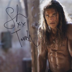Staz Nair Signed 8x10 Photo A