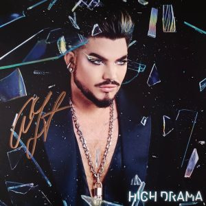 Adam Lambert 'High Drama' Vinyl Record