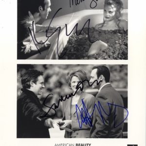 'American Beauty' Kevin Spacey + Cast 8x10