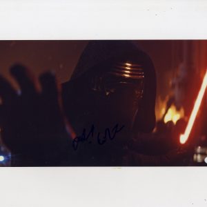 Adam Driver 'Kylo Ren' 11X14 Signed Photo