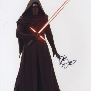 Adam Driver 'Kylo Ren' 11X14 Signed Photo A